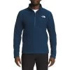 The North Face Textured Cap Rock 1/4-Zip Mid-Layer (Men's) -ArcticVista by The North Face 112018 HDC LG