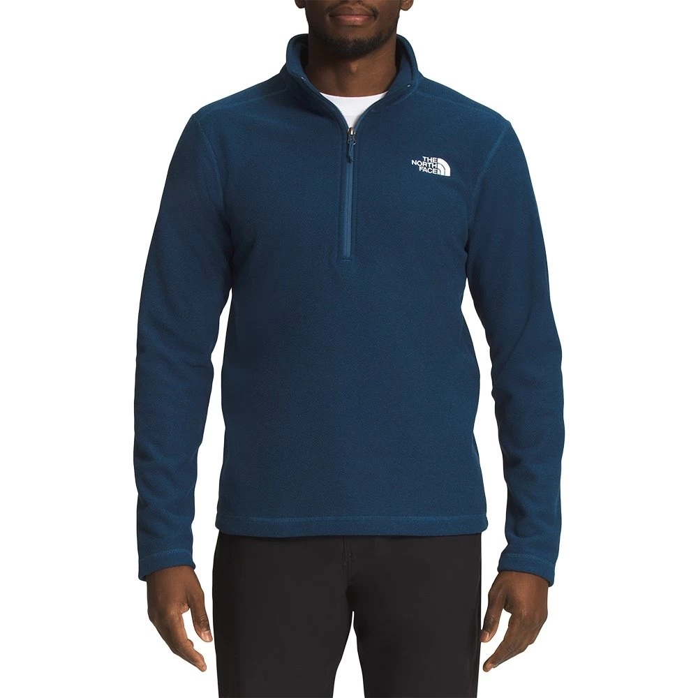 The North Face Textured Cap Rock 1/4-Zip Mid-Layer (Men's)