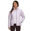 The North Face Mossbud Insulated Reversible Insulator Jacket (Women's) -ArcticVista by The North Face 116203 FPE LVNDR FG SHNE LG