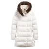 The North Face New Dealio Down Parka (Women's) -ArcticVista by The North Face 119443 N3N GRDNIA WHT LG