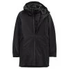 The North Face ThermoBall™ Eco Triclimate Parka (Women's) -ArcticVista by The North Face 119453 JK3 TNF BLK LG