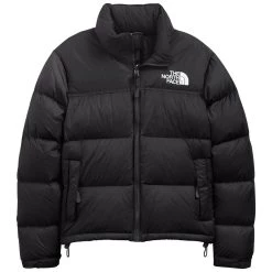 The North Face 1996 Retro Nuptse Down Jacket (Women's) -ArcticVista by The North Face 126437 LE4 RECYCL TNF BLK LG