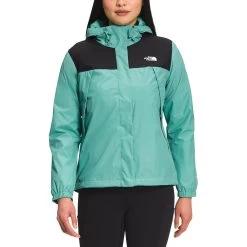 The North Face Antora Triclimate Jacket (Women's) -ArcticVista by The North Face 126438 856 TNF BLK WSBI LG