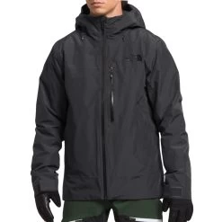 The North Face Descendit Insulated Ski Jacket (Men's) -ArcticVista by The North Face 126795 0C5 LG