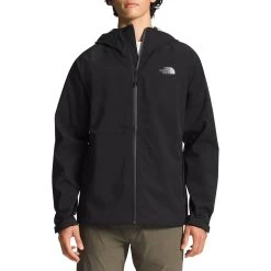The North Face Valle Vista Rain Jacket (Men's) -ArcticVista by The North Face 128304 JK3 LG
