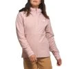 The North Face Shelbe Raschel Hoodie (Women's) -ArcticVista by The North Face 128449 LK6 PNK MSS LG