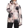 The North Face Thermoball Eco Snow Triclimate Jacket (Women's) -ArcticVista by The North Face 128455 OP0 PINK MOSS LG