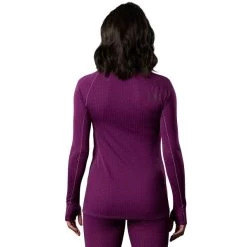 THE NORTH FACE Women’s DotKnit Crew Top -ArcticVista by The North Face 2074646 502 alt1