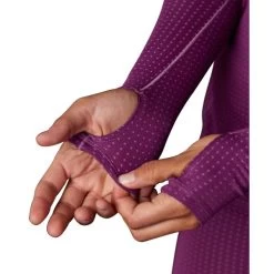 THE NORTH FACE Women’s DotKnit Crew Top -ArcticVista by The North Face 2074646 502 alt2