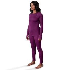 THE NORTH FACE Women’s DotKnit Crew Top -ArcticVista by The North Face 2074646 502 alt3