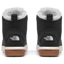 THE NORTH FACE Women’s Sierra Mid Lace Waterproof Boots -ArcticVista by The North Face 2075638 001 alt1