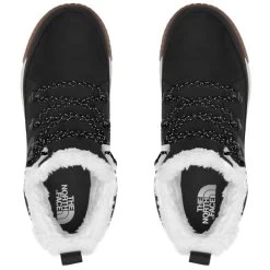 THE NORTH FACE Women’s Sierra Mid Lace Waterproof Boots -ArcticVista by The North Face 2075638 001 alt2