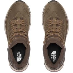 THE NORTH FACE Women's VECTIV Exploris Mid FUTURELIGHT Leather Hiking Boots 8 THE NORTH FACE Women's VECTIV Exploris Mid FUTURELIGHT Leather Hiking Boots -ArcticVista by The North Face 2079294 201 alt2