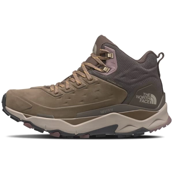 THE NORTH FACE Women's VECTIV Exploris Mid FUTURELIGHT Leather Hiking Boots 3 THE NORTH FACE Women's VECTIV Exploris Mid FUTURELIGHT Leather Hiking Boots