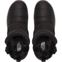 THE NORTH FACE Women's Thermoball Waterproof Pull-On Booties 8 THE NORTH FACE Women's Thermoball Waterproof Pull-On Booties -ArcticVista by The North Face 2083162 001 alt2