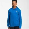 The North Face Boys' Camp Fleece Pullover Hoodie 1 The North Face Boys' Camp Fleece Pullover Hoodie -ArcticVista by The North Face the north face boys camp fleece pullover hoodie