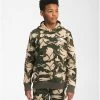 The North Face Boys' Printed Camp Fleece Pullover Hoodie