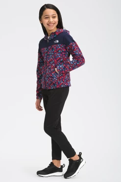 The North Face Girl's Glacier Full Zip Hoodie
