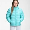 The North Face Girls' Hyalite Down Jacket -ArcticVista by The North Face the north face girls hyalite down jacket