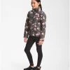 The North Face Girls' Printed Reversible Mossbud Swirl Jacket