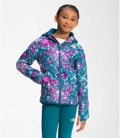 The North Face Girls' Printed Thermoball Eco Hoodie