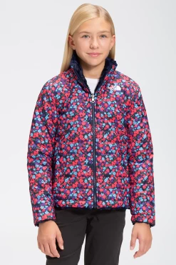 The North Face Girl's Reversible Mossbud Swirl Jacket