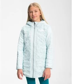 The North Face Girls' Reversible Mossbud Swirl Parka
