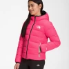 The North Face Girl's Reversible North Down Jacket -ArcticVista by The North Face the north face girls reversible north down jacket