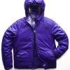 The North Face Girl's Reversible Perrito Jacket -ArcticVista by The North Face the north face girls reversible perrito jacket