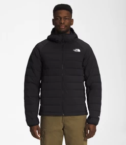 The North Face Men's Belleview Stretch Down Hoodie 8 The North Face Men's Belleview Stretch Down Hoodie -ArcticVista by The North Face the north face mens belleview stretch down hoodie 2