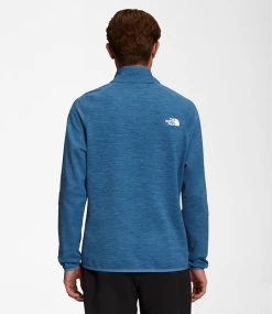 The North Face Men's Canyonlands 1/2 Zip -ArcticVista by The North Face the north face mens canyonlands 1 2 zip 2