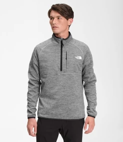 The North Face Men's Canyonlands 1/2 Zip -ArcticVista by The North Face the north face mens canyonlands 1 2 zip 3