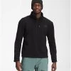 The North Face Men's Tagen 1/4 Zip Fleece -ArcticVista by The North Face the north face mens tagen 1 4 zip fleece