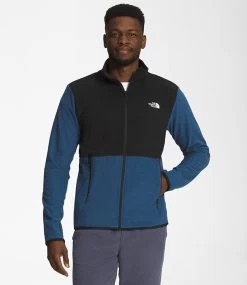 The North Face Men's TKA Glacier Full Zip Jacket