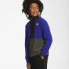 The North Face Teen Glacier 1/2 Zip Pullover