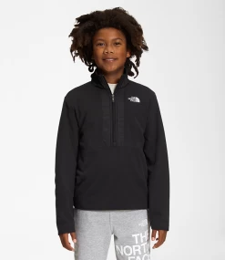 The North Face Teen Glacier 1/2 Zip Pullover -ArcticVista by The North Face the north face teen glacier 1 2 zip pullover 2