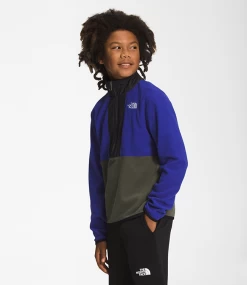 The North Face Teen Glacier 1/2 Zip Pullover