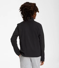 The North Face Teen Glacier 1/2 Zip Pullover -ArcticVista by The North Face the north face teen glacier 1 2 zip pullover 3