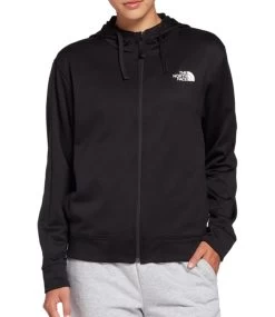 The North Face Women's Exploration Full Zip Hoodie -ArcticVista by The North Face the north face womens exploration full zip hoodie 2