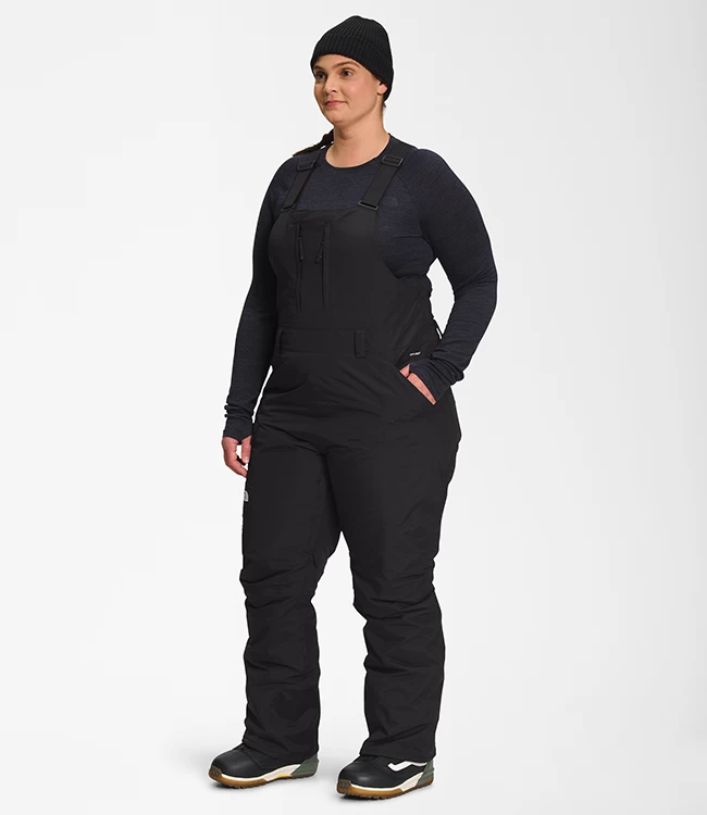 The North Face Women's Plus Freedom Insulated Bib 5 The North Face Women's Plus Freedom Insulated Bib - Image 3