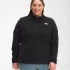 The North Face Women's Plus TKA Glacier Full Zip Jacket -ArcticVista by The North Face the north face womens plus tka glacier full zip ja