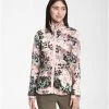 The North Face Women's Printed Crescent Full Zip -ArcticVista by The North Face the north face womens printed crescent full zip