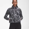 The North Face Women's Printed TKA Glacier Crop -ArcticVista by The North Face the north face womens printed tka glacier crop