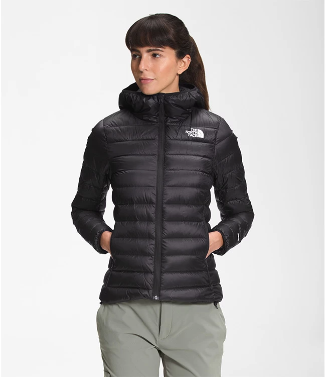 The North Face Women's Sierra Peak Hooded Jacket 4 The North Face Women's Sierra Peak Hooded Jacket - Image 2
