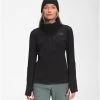 The North Face Women's Tagen 1/4 Zip Fleece -ArcticVista by The North Face the north face womens tagen 1 4 zip fleece