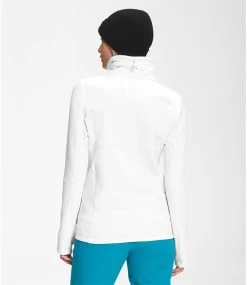 The North Face Women's Tagen 1/4 Zip Fleece -ArcticVista by The North Face the north face womens tagen 1 4 zip fleece 2