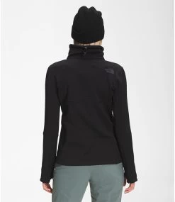 The North Face Women's Tagen 1/4 Zip Fleece -ArcticVista by The North Face the north face womens tagen 1 4 zip fleece 3