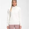 The North Face Women's TKA Glacier 1/4 Zip -ArcticVista by The North Face the north face womens tka glacier 1 4 zip