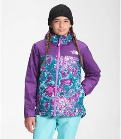 The North Face Youth Snowquest Plus Insulated Jacket